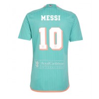 Maglia Calcio Inter Miami Lionel Messi #10 Terza Divisa 2024-25 Manica Corta